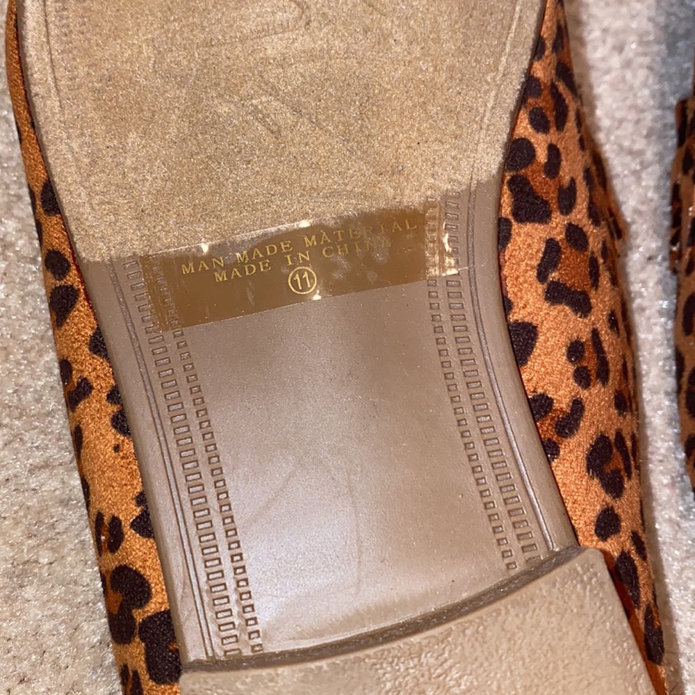 New! Leopard mules πππ - Picture 5 of 6